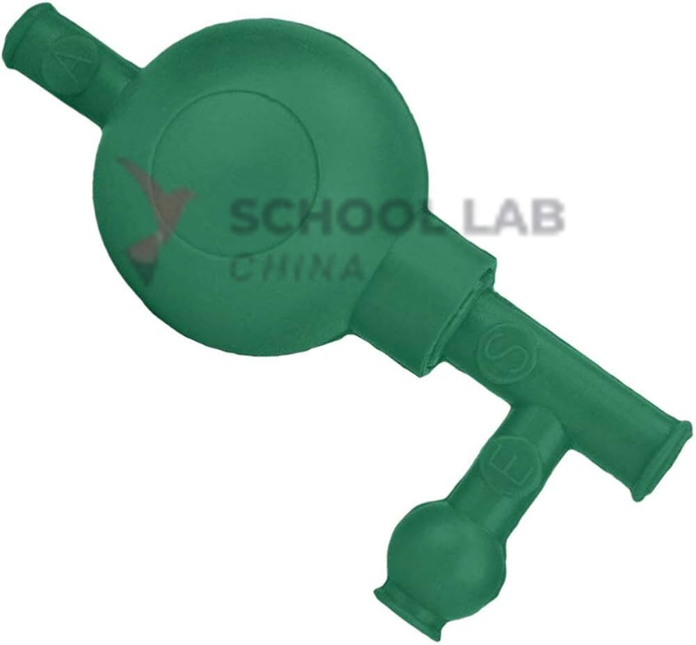 Pipette Filler - Bulb Type - Green - 10ml